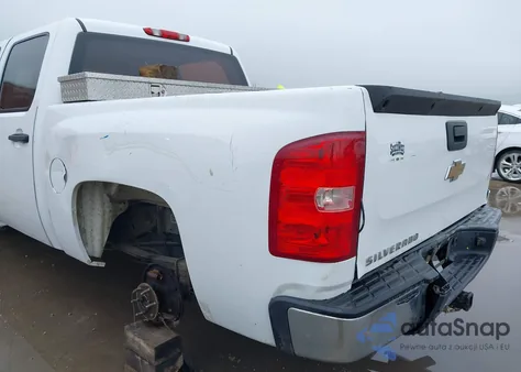2007 Chevrolet Silverado 1500 Work Truck из США, поврежденный, VIN 2GCEC13C271568970